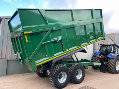 Bailey 16 ton TB trailer