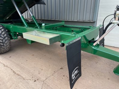Bailey 16 ton TB trailer