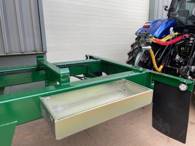 Bailey 16 ton TB trailer