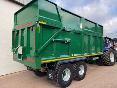 Bailey 16 ton TB trailer