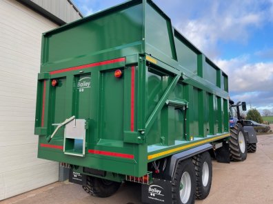 Bailey 16 ton TB trailer