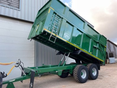 Bailey 16 ton TB trailer