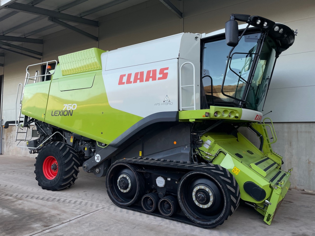 Claas Lexion 760TT