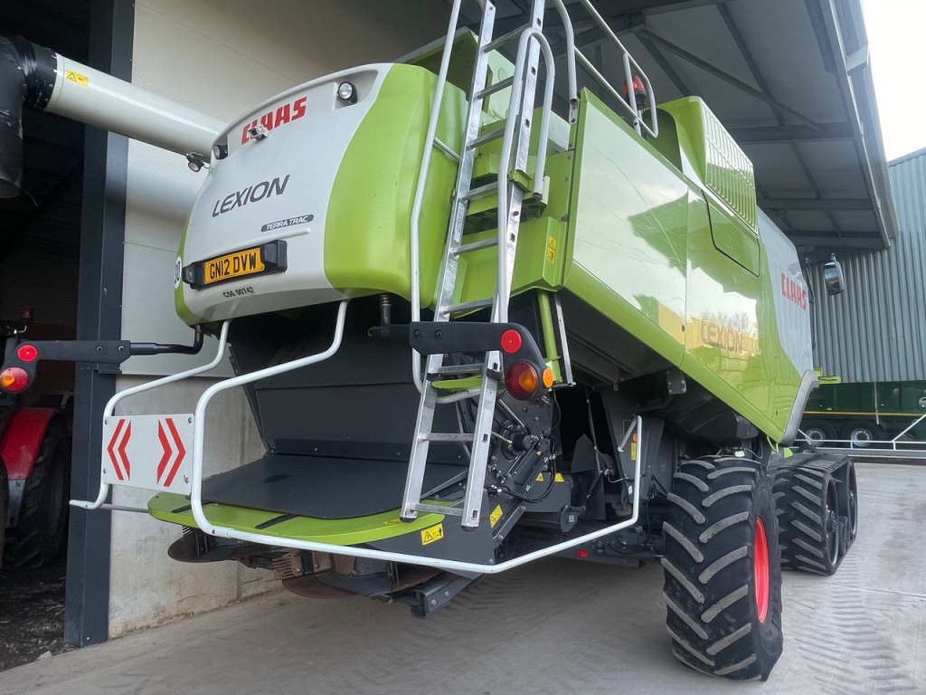 Claas Lexion 760TT