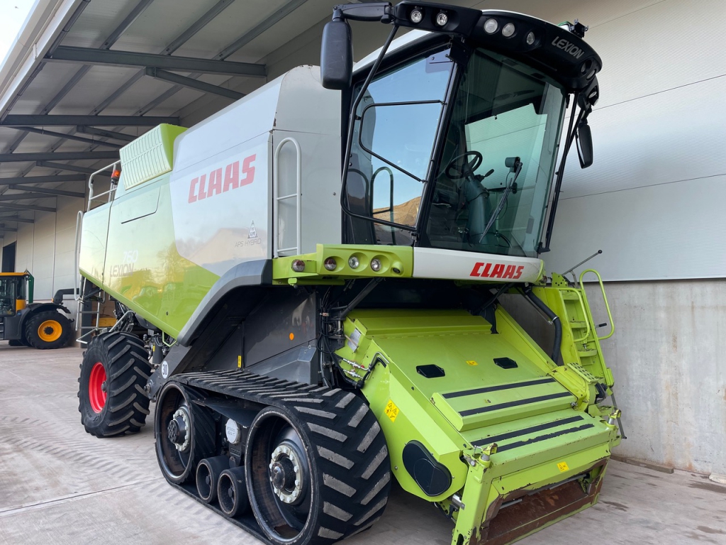 Claas Lexion 760TT