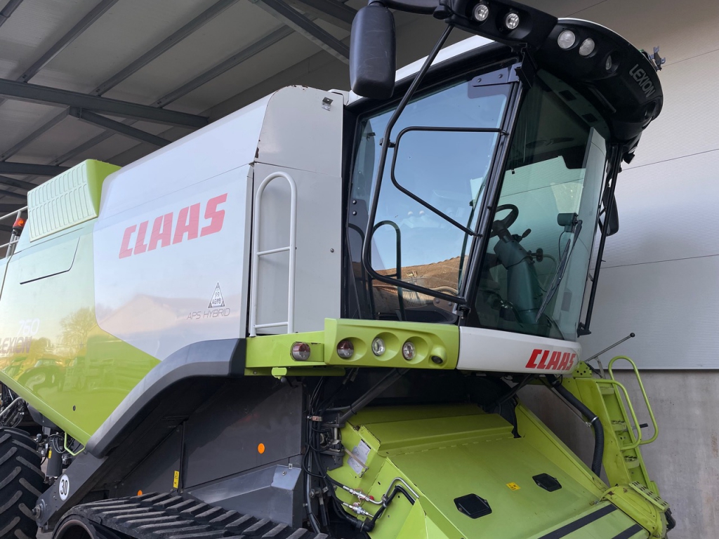 Claas Lexion 760TT