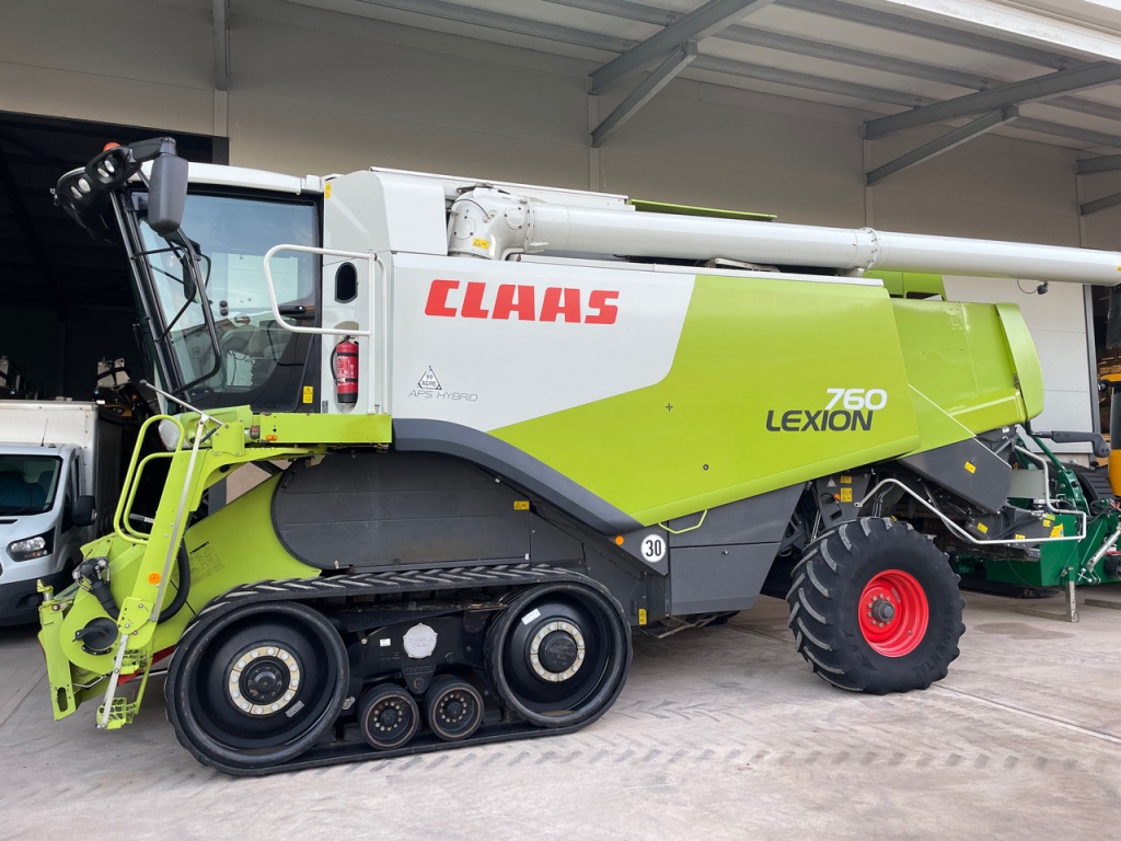 Claas Lexion 760TT
