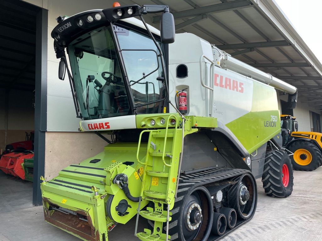 Claas Lexion 760TT