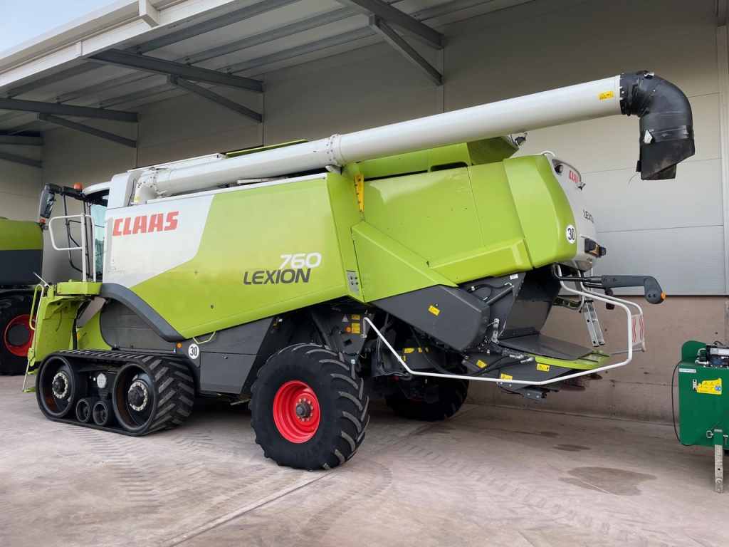 Claas Lexion 760TT