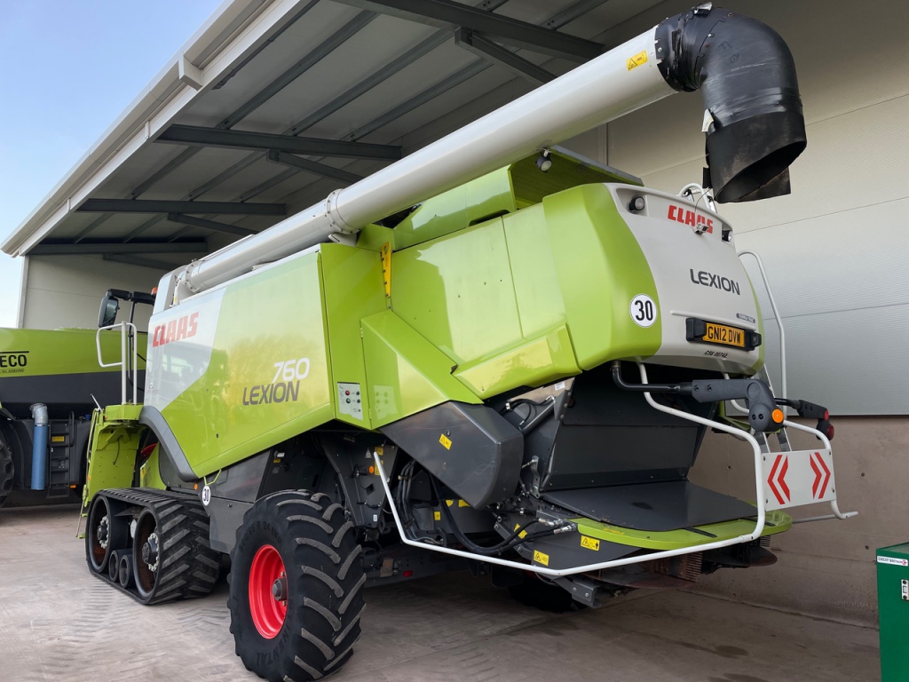 Claas Lexion 760TT