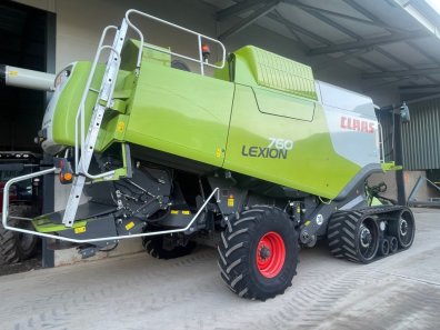 Claas Lexion 760TT