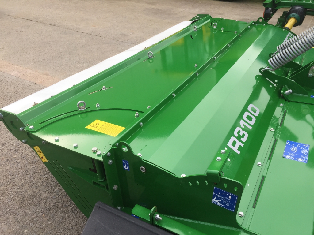 McHale R3100 and F3100 Proglide mower conditioners