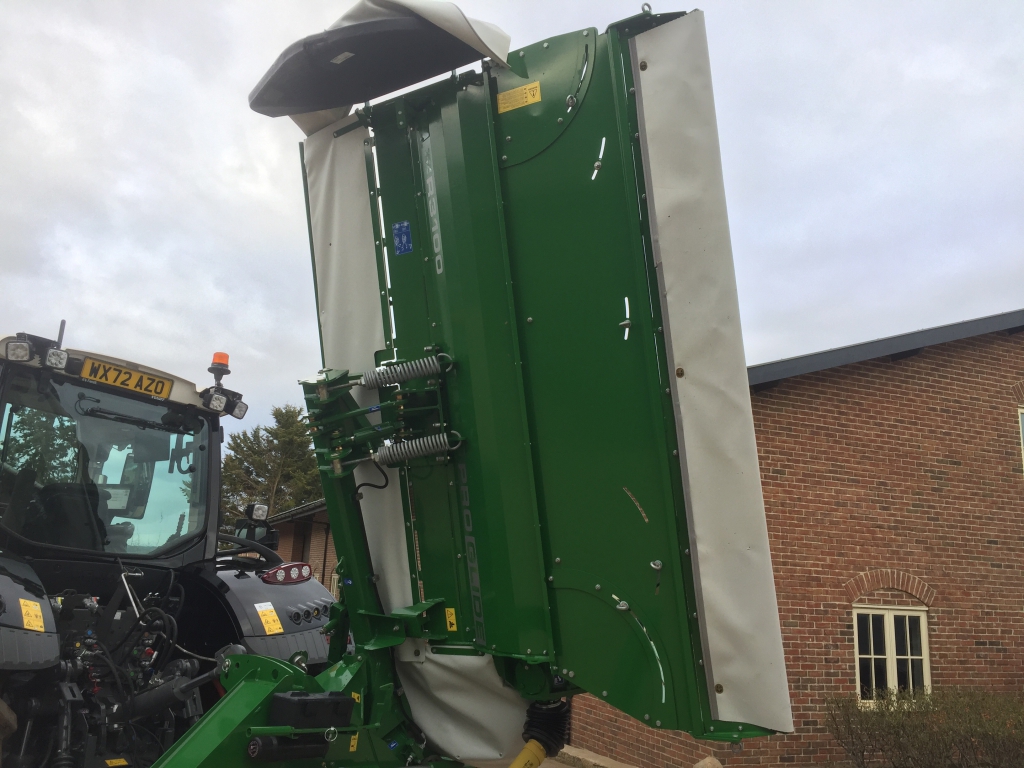 McHale R3100 and F3100 Proglide mower conditioners
