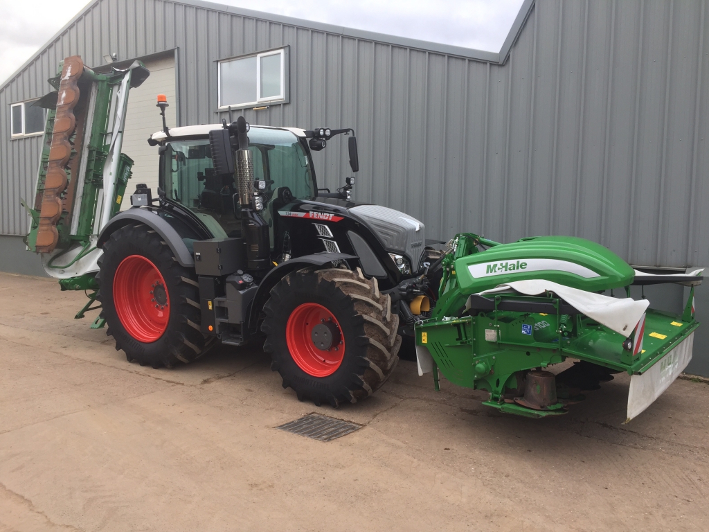 McHale R3100 and F3100 Proglide mower conditioners