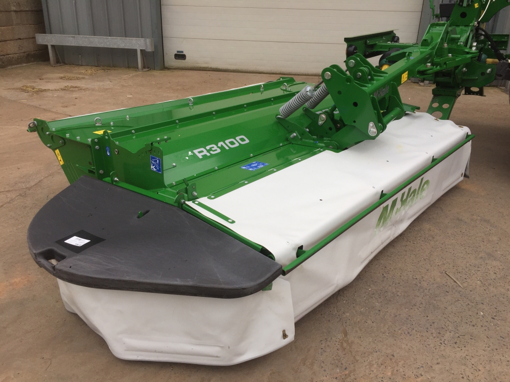 McHale R3100 and F3100 Proglide mower conditioners