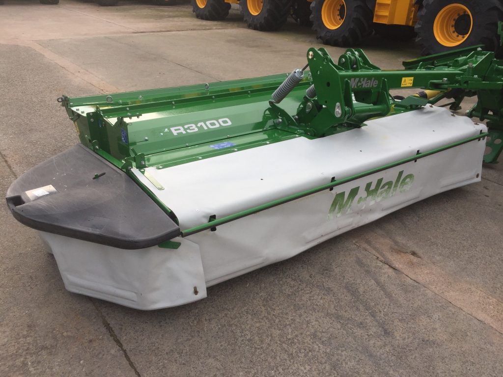 McHale R3100 and F3100 Proglide mower conditioners