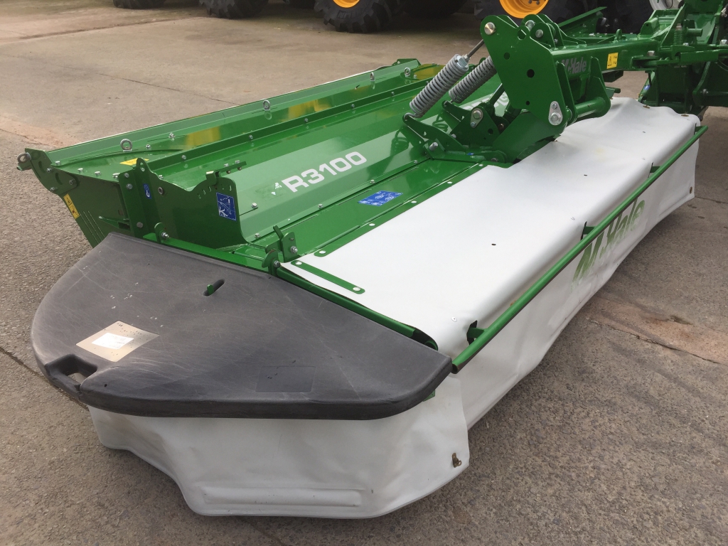 McHale R3100 and F3100 Proglide mower conditioners