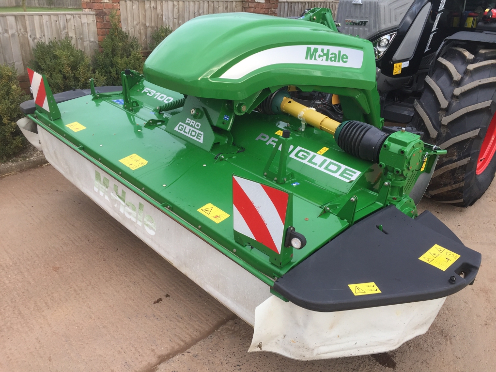McHale R3100 and F3100 Proglide mower conditioners