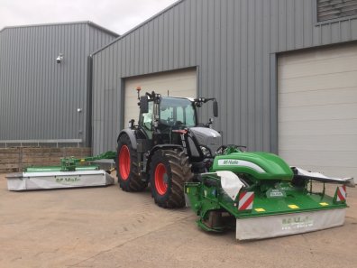 McHale R3100 and F3100 Proglide mower conditioners