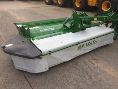McHale R3100 and F3100 Proglide mower conditioners