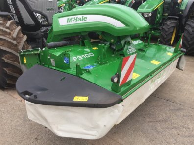McHale R3100 and F3100 Proglide mower conditioners