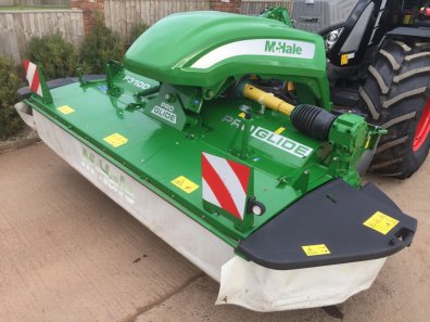 McHale R3100 and F3100 Proglide mower conditioners