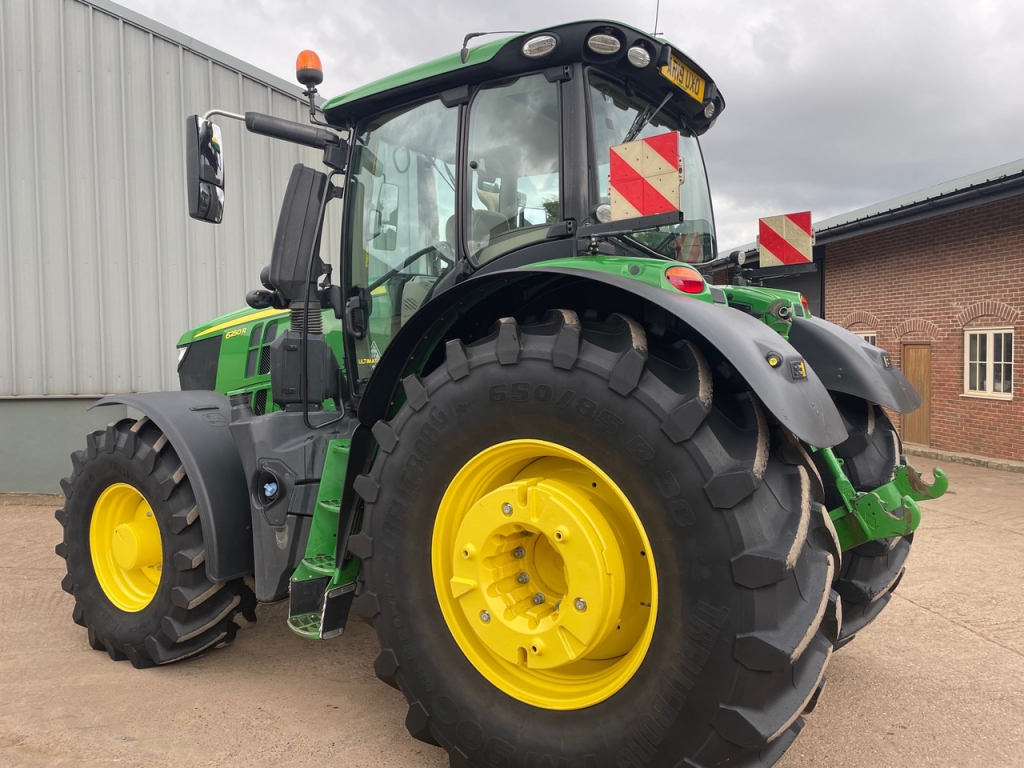 John Deere 6250R Ultimate