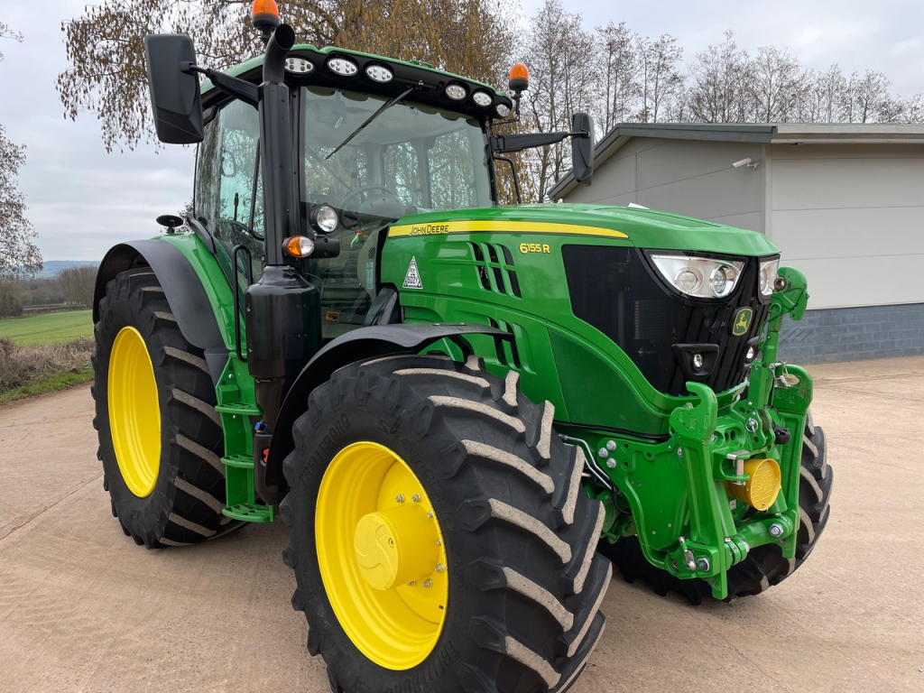 John Deere 6155R Ultimate