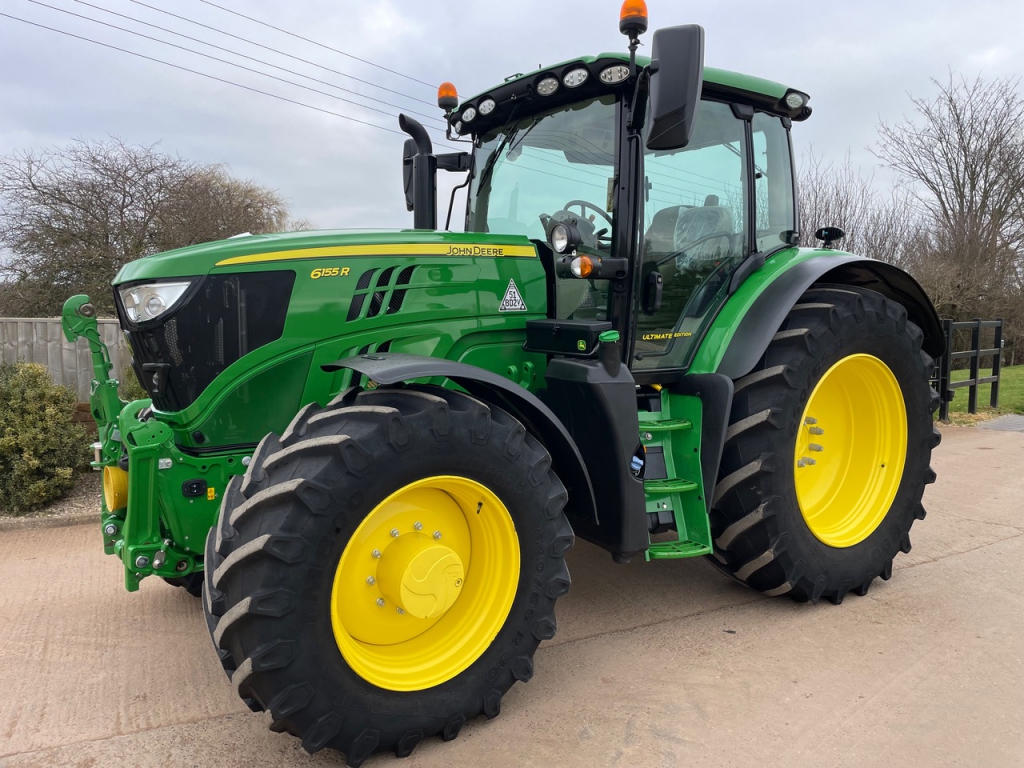 John Deere 6155R Ultimate