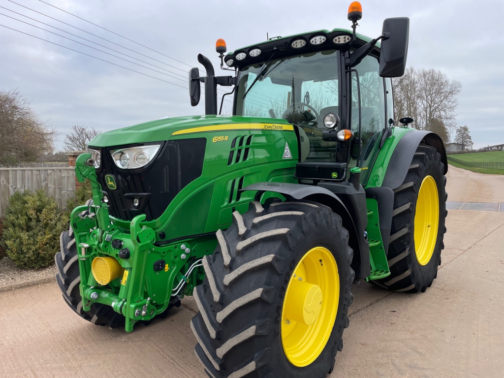 John Deere 6155R Ultimate