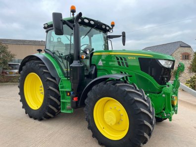 John Deere 6155R Ultimate