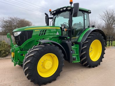 John Deere 6155R Ultimate