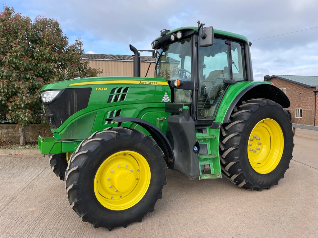 John Deere 6155M
