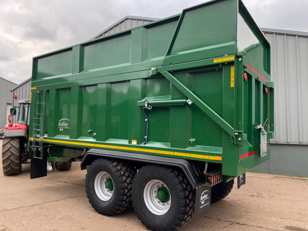 Bailey 15 ton TB trailer