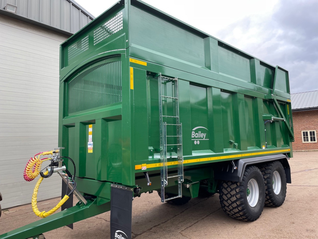 Bailey 15 ton TB trailer