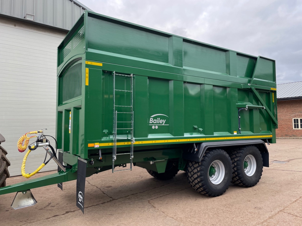 Bailey 15 ton TB trailer