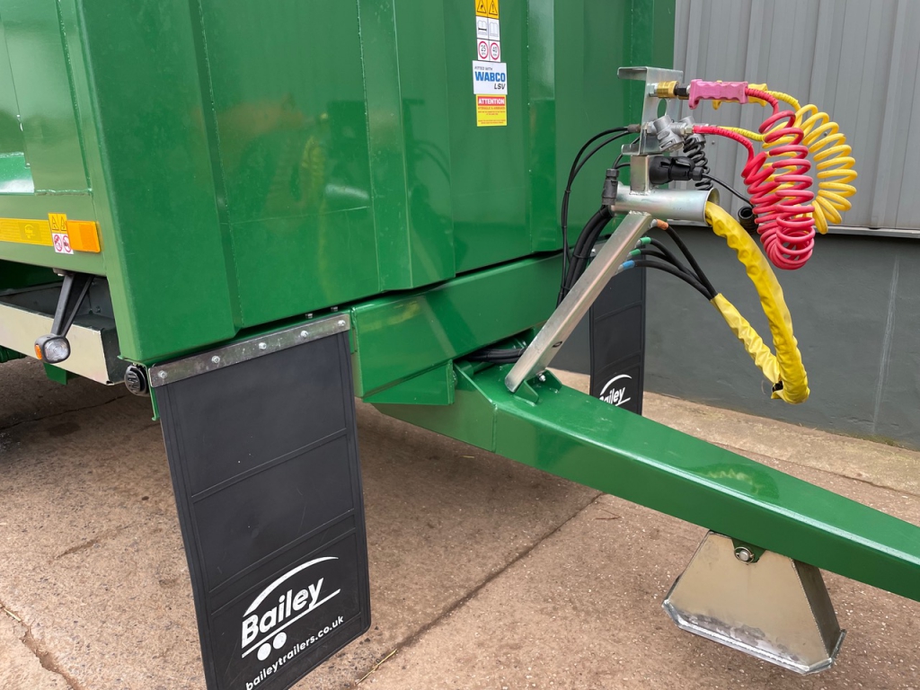 Bailey 15 ton TB trailer