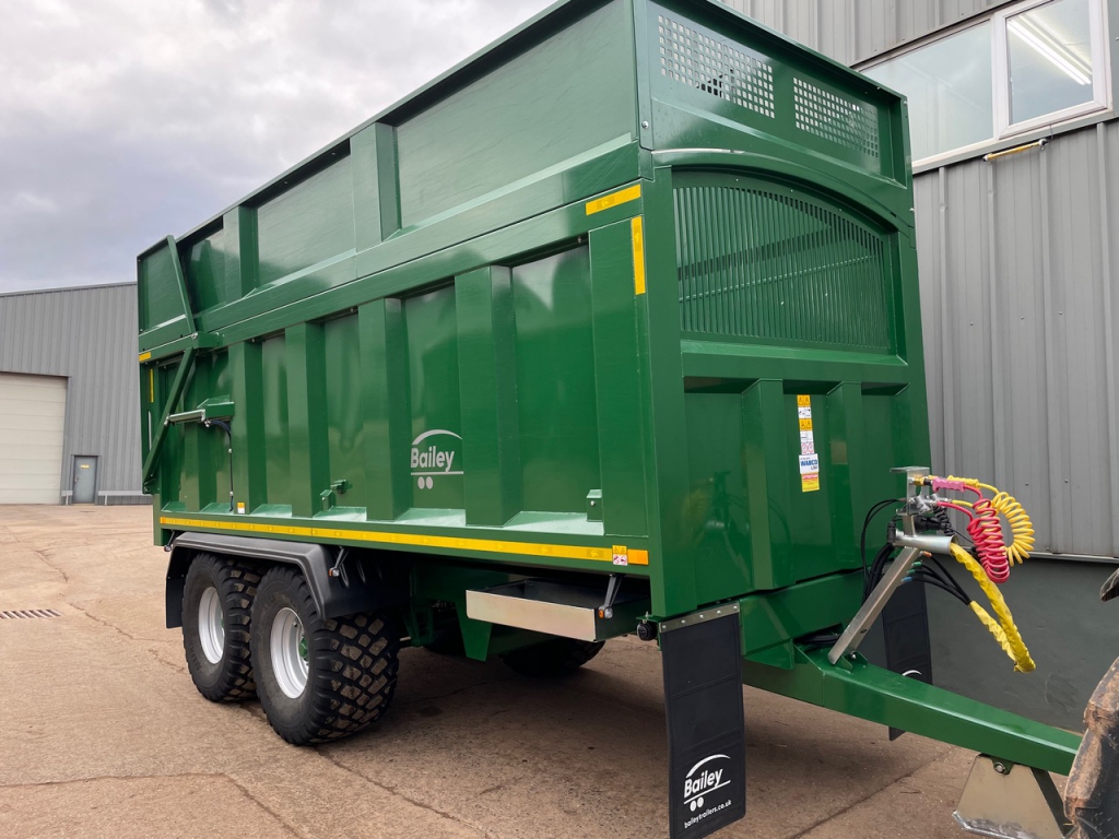 Bailey 15 ton TB trailer