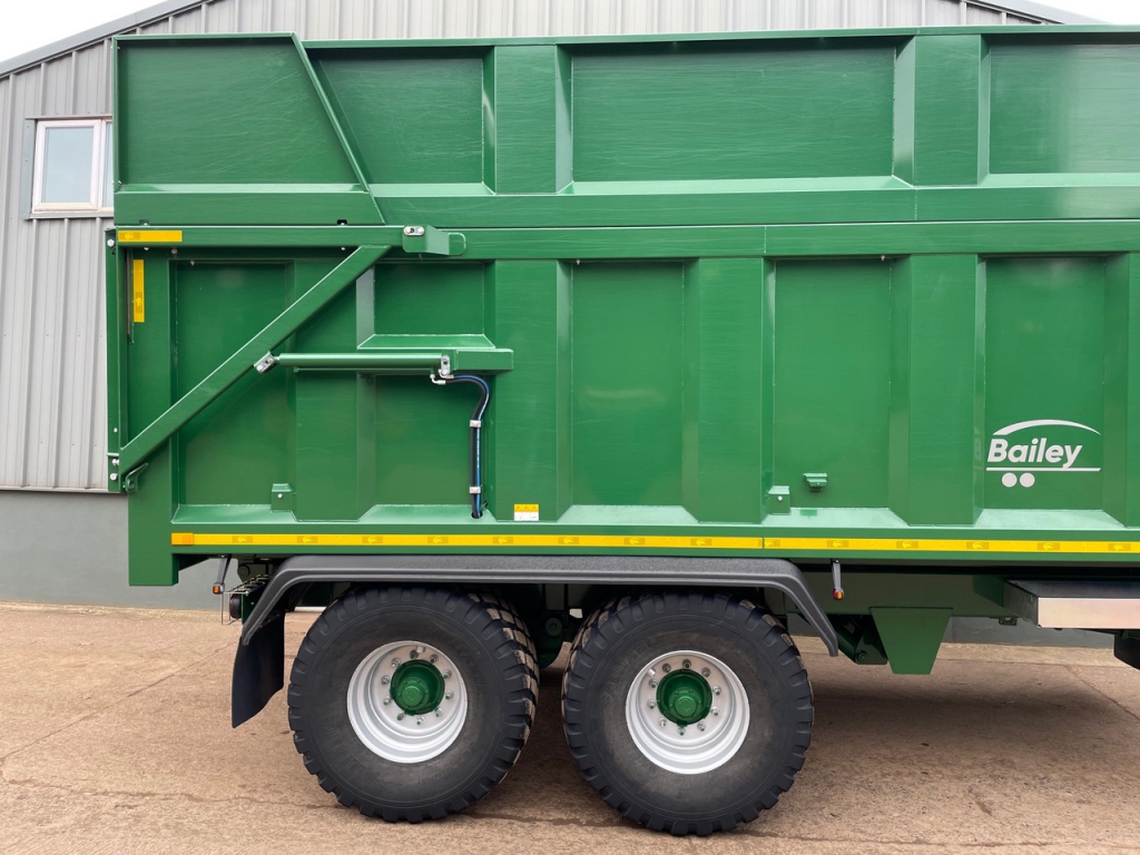 Bailey 15 ton TB trailer