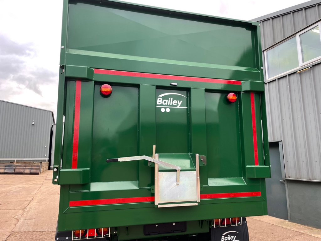 Bailey 15 ton TB trailer