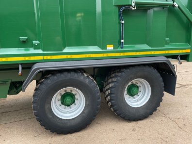 Bailey 15 ton TB trailer