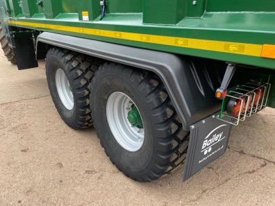 Bailey 15 ton TB trailer
