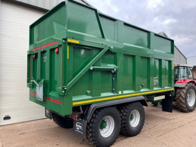 Bailey 15 ton TB trailer
