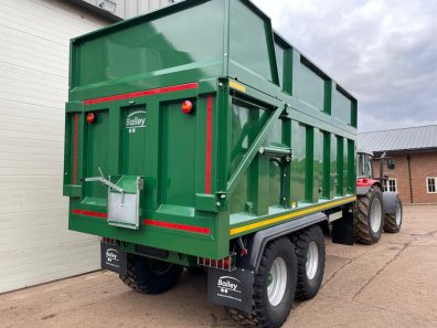 Bailey 15 ton TB trailer