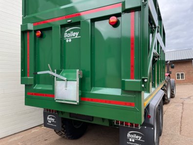 Bailey 15 ton TB trailer