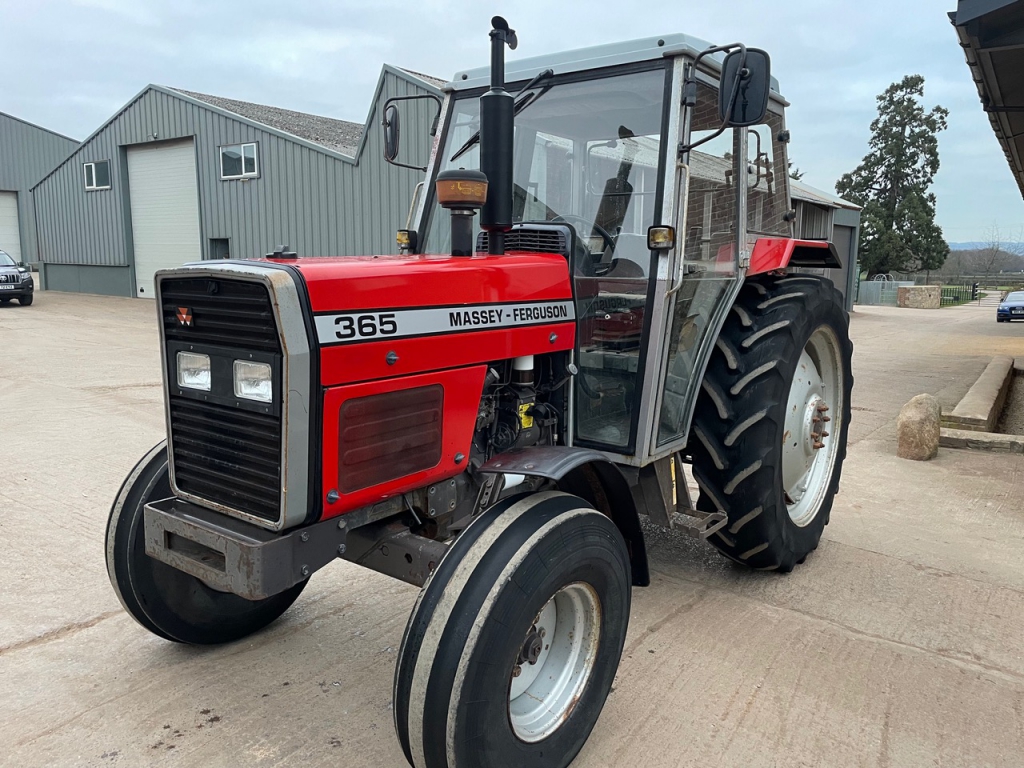 Massey Ferguson 365 Lo-Profile