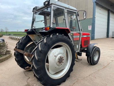 Massey Ferguson 365 Lo-Profile