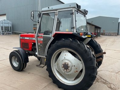 Massey Ferguson 365 Lo-Profile