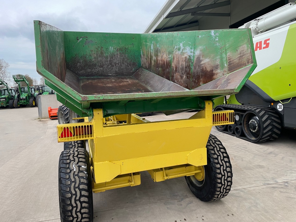 14 Ton Agri Dump trailer