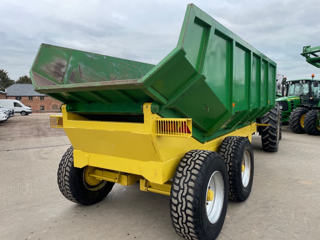 14 Ton Agri Dump trailer